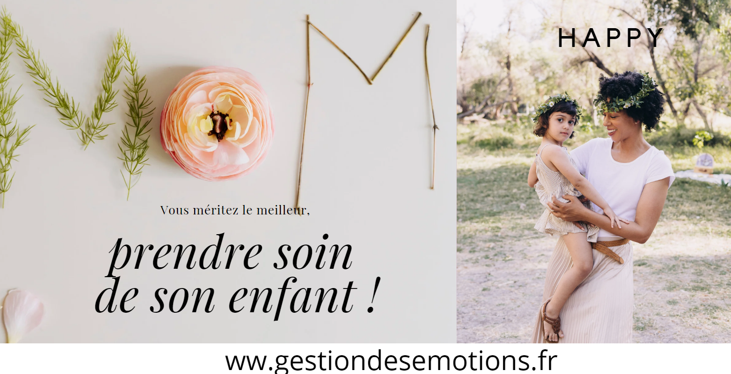 Image prendre soin de son enfant