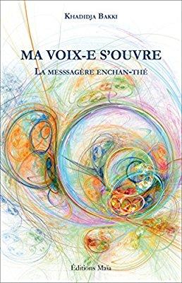 Livre couleur ma voix s ouvre
